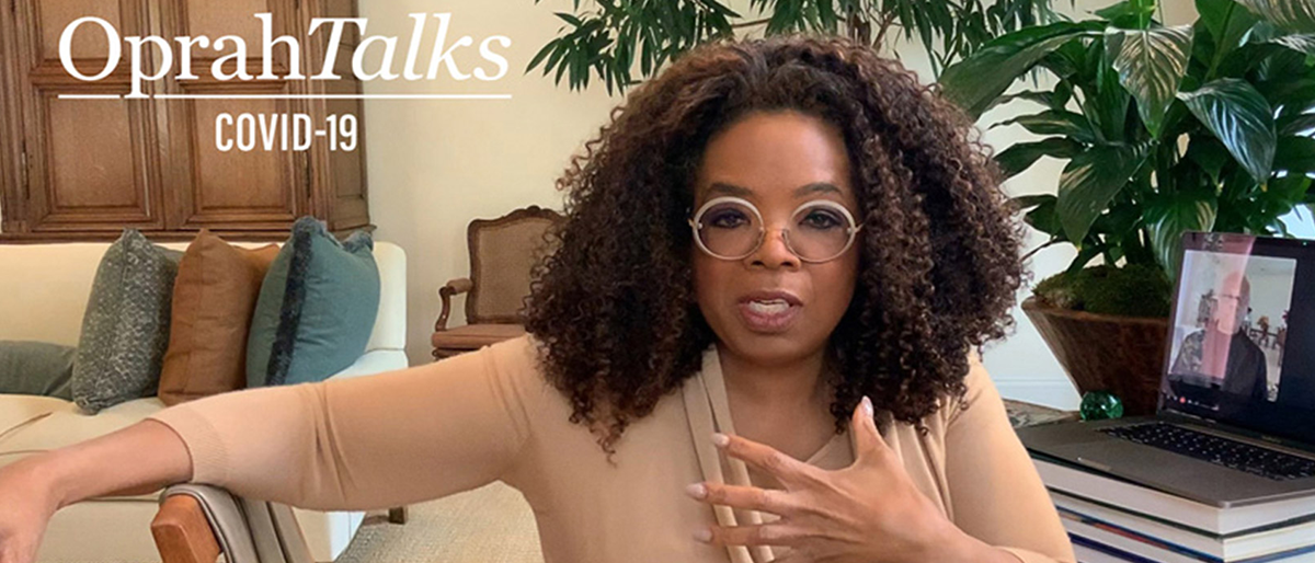 Oprah Talks COVID-19